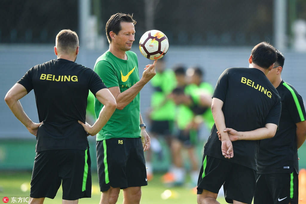 关于今晚北京国安备战欧篮联；主帅复盘细节曝光；媒体盛赞；细节决定成败的信息